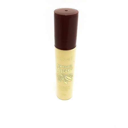 Protetor Labial Manteiga de Cacau Líquida Roll-On - Vivai