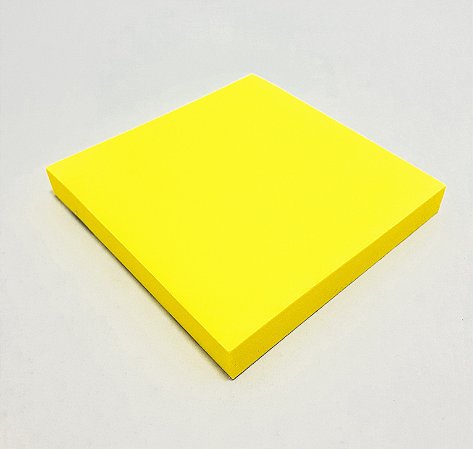 Post It Bloco Adesivo De Anotações Amarelo Com 100fls 76x76mm - Moure Jar