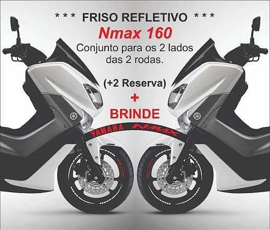Friso Refletivo Rodas Nmax 160 Modelo 1