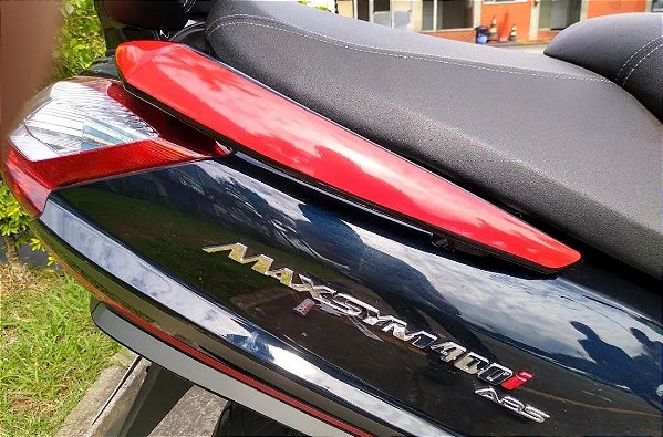 Adesivo Para Alça Do Garupa Dafra Sym Maxsym 400i