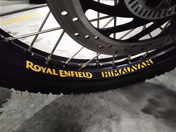 Escritas Refletivas Parte Interna Rodas HIMALAYAN - 4 unidades