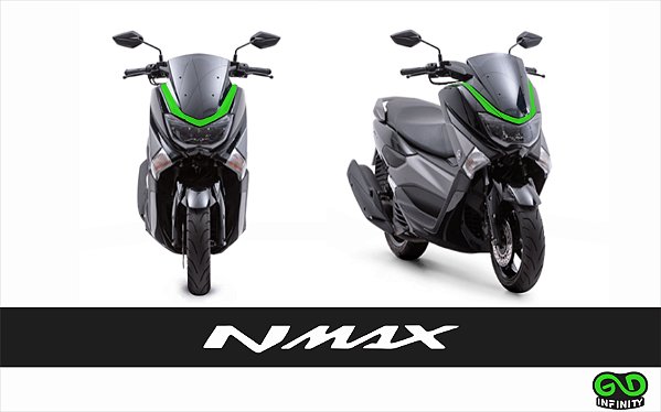 Adesivo Cobertura Inferior Bolha YAMAHA Nmax 160