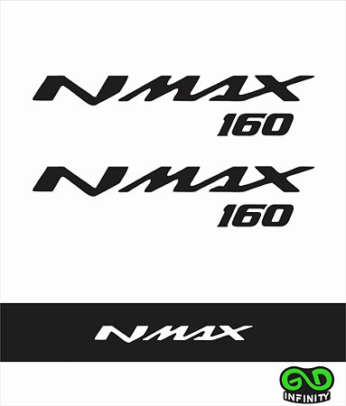 Emblema Nmax 160 - Tamanho Original