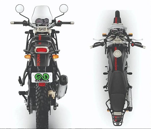 Adesivo Tanque Himalayan Royal Enfield - Cor Única