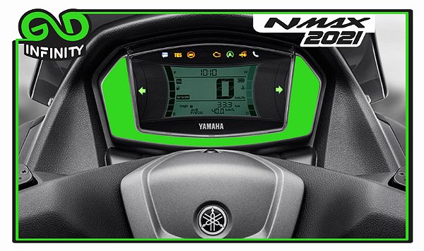 Adesivo Moldura Painel Nmax 2021