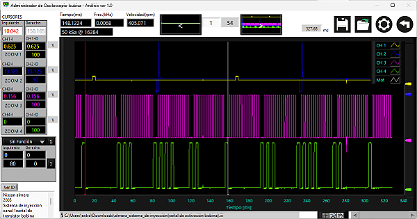Software para hantek serie 6000 ADOI3