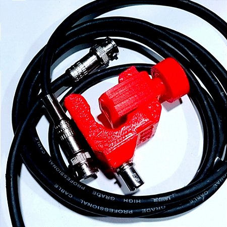 TRANSDUTOR DE PRESSÃO E VAZÃO DOS INJETORES VERMELHO