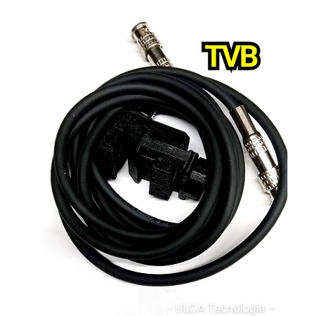 TRANSDUTOR DE PRESSÃO E VAZÃO DOS INJETORES PRETO