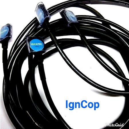 IGNCOP 4 CAPTURA DE SINAL BOBINAS COP COM OSCILOSCÓPIO