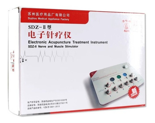 Eletroacupuntura 6 Canais Estimulador Muscular