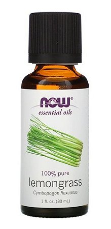 Óleo Essencial Capim Limão  30ml Now Foods