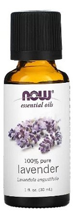 Óleo Essencial De Lavanda 30ml Now Foods