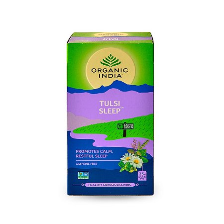 Chá Tulsi Sleep Organic India - Cx 25 sachês