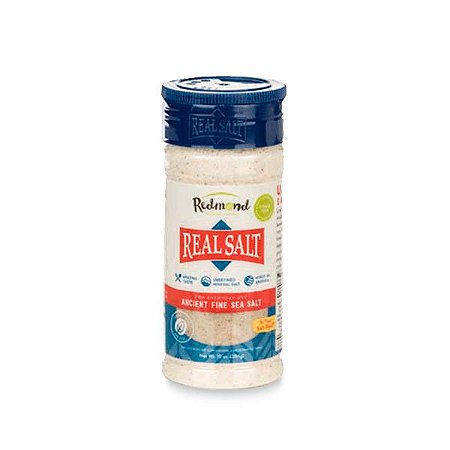 Sal Integral Real Salt Cristais Finos Shaker 284g