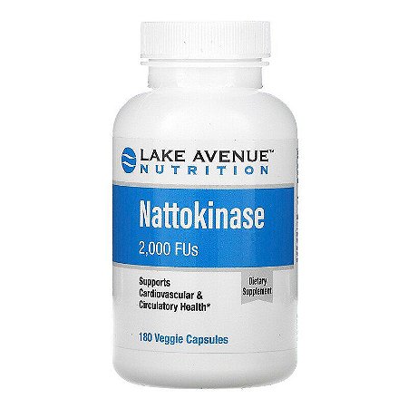 Natokinase (Natoquinase),  Enzima Proteolítica - 100mg