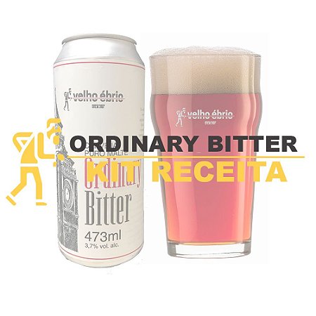 Kit Receita - Ordinary Bitter 20 Litros