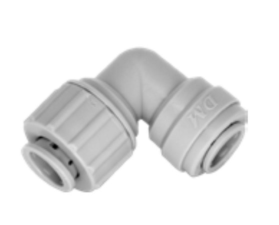Engate Rápido L Tubo 3/8" x 3/8"