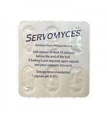 Nutriente para leveduras - Servomyces