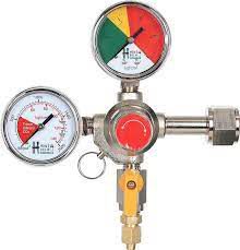 Regulador de Pressão para CO2 - Chope 1 via