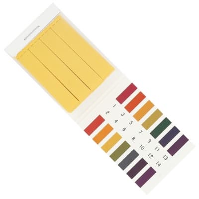 INDICADOR DE PH EM PAPEL 1 - 14 COM 80 FITAS