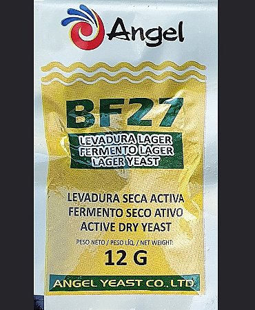 Fermento Angel BF27 - Lager leve esterificada