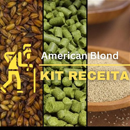 Kit Receita - Blonde Ale - 20 litros