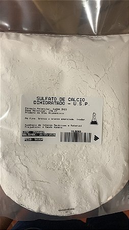 Sulfato de Cálcio - 100g