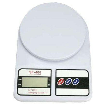 Balança digital - até 10kg - escala 1g