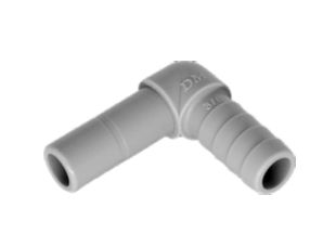 Engate Rápido Cotovelo Pino 3/8” x Espigão Diametro Interno 3/8”