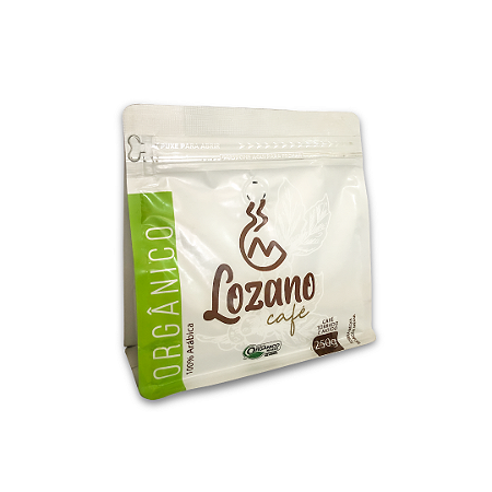 Orgânico 250g. Torrado e Moído
