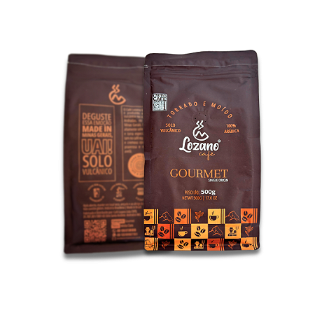 Gourmet 500g. Torrado e Moído