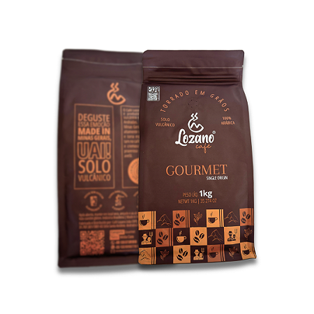 Gourmet 1Kg. Grão Espresso