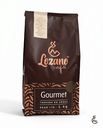 Gourmet 1Kg. Grão Espresso