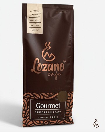 Gourmet 500g. Torrado em Grãos