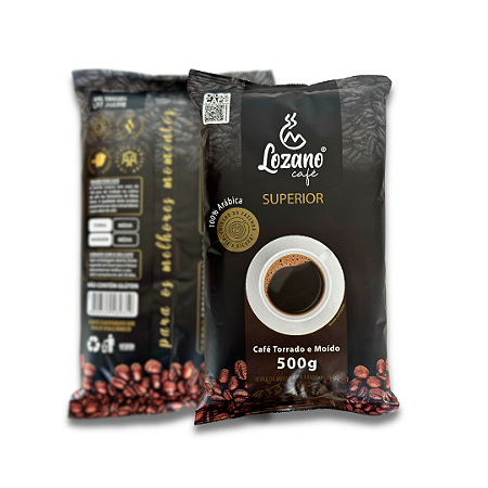 Café Lozano Torrado e Moído - 500g.