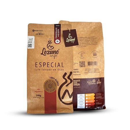 Especial 500g. Grão Espresso