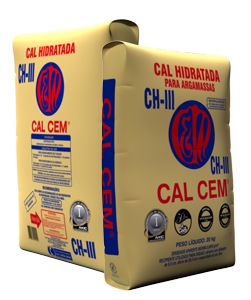 Cal Hidratada CH III 20 Kg