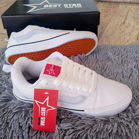 TÊNIS SNEAKER BRANCO