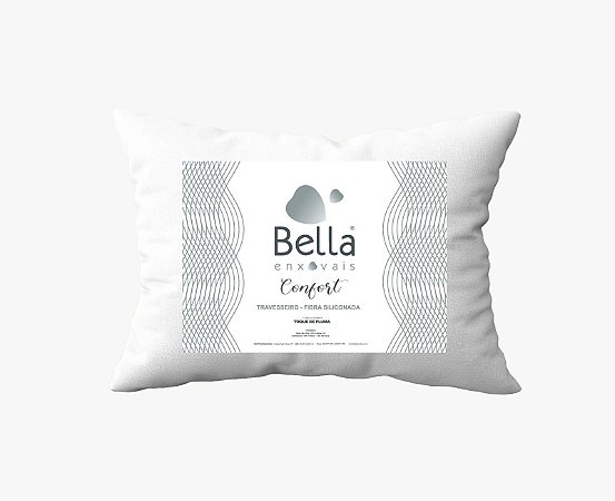 Travesseiro Bella Confort  450g  50 x 70 cm