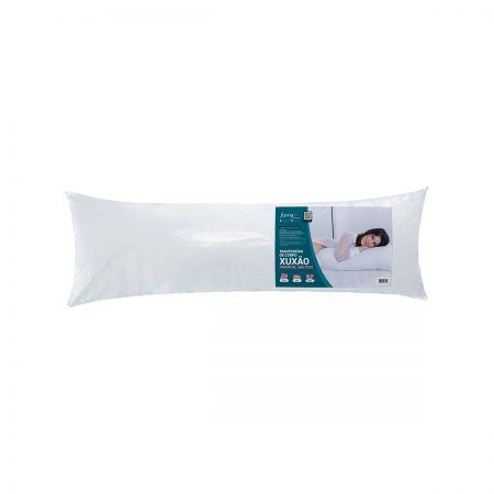 Travesseiro Xuxão Juma Hipercal Branco 1,45 x 45 cm