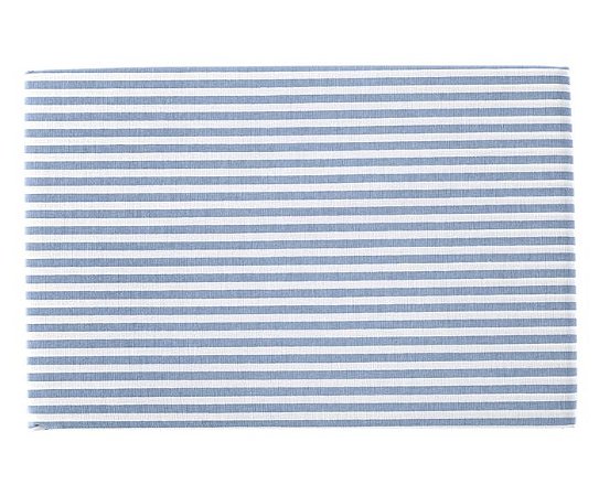 Lençol Avulso c/ Elastico Harmonia Teka Azul 1,38m x 1,88m x 30cm