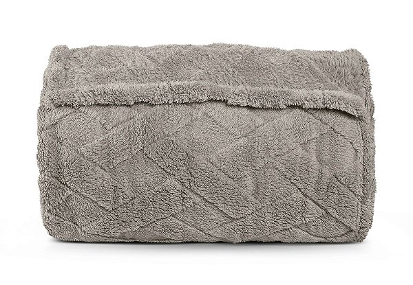 Cobertor Relevo Casal Vime Fendi 2,00 m x 2,20 m  Com 1 peça