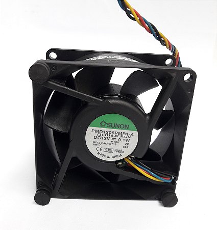Cooler Sunon Pmd1208pmb1-a Dc 12v 0.76a 9.1w 80x80x38mm