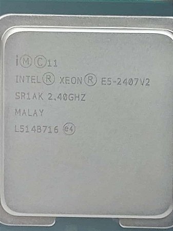 Processador Intel Xeon - E5606 Servidor 10 nucleo 2,13Ghz