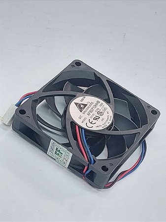 Cooler Fan Delta 12v 0.45a 70x70x15mm Model Afb0712hhb 4 fios