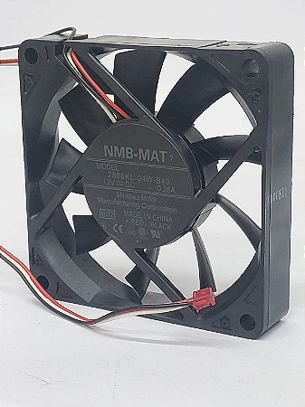 Cooler Fan Nmb 12v 0,28a 70x70x15mm Modelo 2806kl-04w 3 Fios