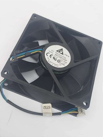 Cooler Fan Delta12v 1,43a 90x90x32mm Modelo AFC0912DF 5000RPM PWM 4 fios