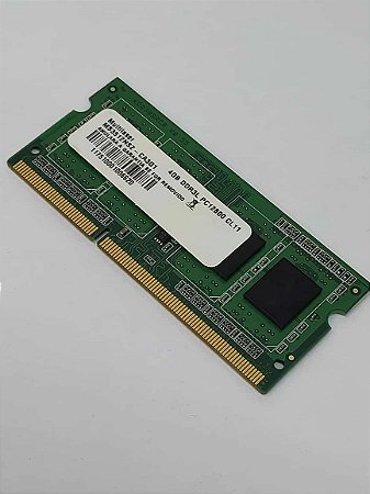 Memoria Ram para Notebook 4gb Ddr3l Pc12800 M33512nsz Multilaser