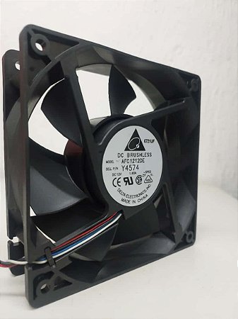 Cooler Fan Delta 12v 1,60a 120x120x38mm 12v 1.60a Modelo AFC 1212DE