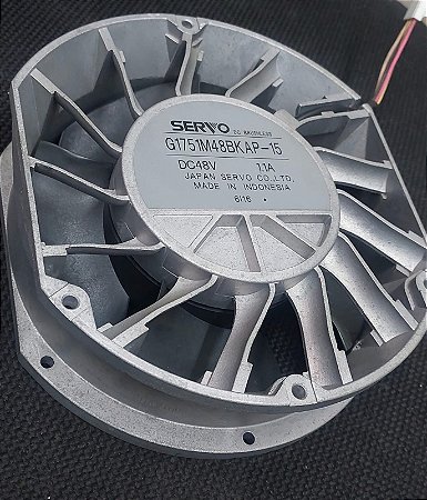 Ventilador Servo 48v 1,1a 170x150x50mm Modelo G1751M48BKAP-15 4Fios PWM